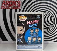 Load image into Gallery viewer, Funko Pop Vinyl Television Series Happy Days Fonzie #1124 Vinyl Figure