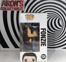 Load image into Gallery viewer, Funko Pop Vinyl Television Series Happy Days Fonzie #1124 Vinyl Figure