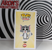 Load image into Gallery viewer, Funko Pop Vinyl Animation Series Tom & Jerry Tom #404 Vinyl Figure