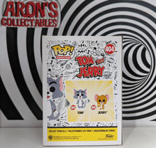 Load image into Gallery viewer, Funko Pop Vinyl Animation Series Tom & Jerry Tom #404 Vinyl Figure