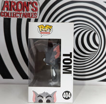 Load image into Gallery viewer, Funko Pop Vinyl Animation Series Tom & Jerry Tom #404 Vinyl Figure