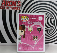 Load image into Gallery viewer, Funko Pop Vinyl Movies Series Clueless Amber #249 Vinyl Figure