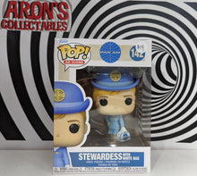 Load image into Gallery viewer, Funko Pop Vinyl AD Icons Panam Stewardess with White Bag #142 Vinyl Figure
