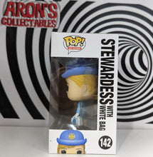 Load image into Gallery viewer, Funko Pop Vinyl AD Icons Panam Stewardess with White Bag #142 Vinyl Figure