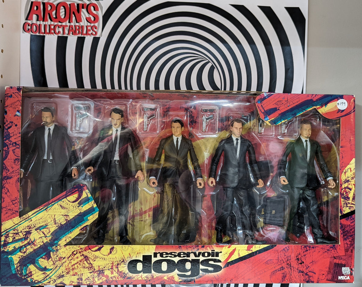 NECA Cult Classics Reservoir Dogs Action Figure 5 Pack – Arons