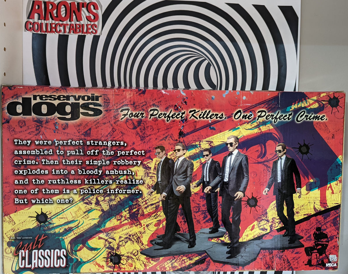 NECA Cult Classics Reservoir Dogs Action Figure 5 Pack – Arons