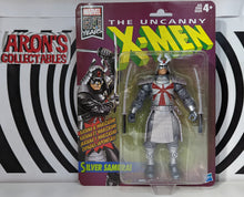 Load image into Gallery viewer, Marvel 80 Years Retro The Uncanny X-Men Silver Samurai Action Figure