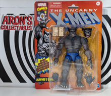 Load image into Gallery viewer, Marvel 80 Years Retro The Uncanny X-Men Silver Marvel's Beast Action Figure