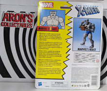 Load image into Gallery viewer, Marvel 80 Years Retro The Uncanny X-Men Silver Marvel's Beast Action Figure