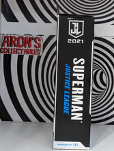 Load image into Gallery viewer, DC Multiverse Justice League 2021 Superman Blue Suit Action Figure