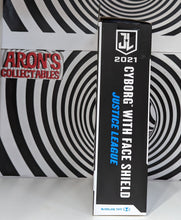 Load image into Gallery viewer, DC Multiverse Justice League 2021 Cyborg with Face Shield Action Figure