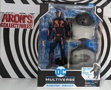 Load image into Gallery viewer, DC Multiverse Suicide Squad 2021 Bloodsport Unmasked Action Figure