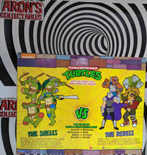 Load image into Gallery viewer, Nickelodeon Classic Collection Teenage Mutant Ninja Turtles Donatello Vs Shredder Action Figure 2 Pack