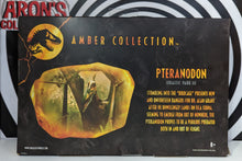 Load image into Gallery viewer, Jurassic Park Amber Collection Jurassic Park III Pteranodon Action Figure