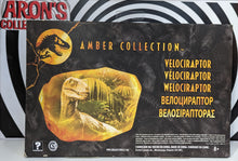 Load image into Gallery viewer, Jurassic Park Amber Collection Jurassic Park Velociraptor Action Figure