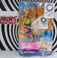 Load image into Gallery viewer, Barbie Tokyo 2020 Olympics Barbie Sport Climbing Figure
