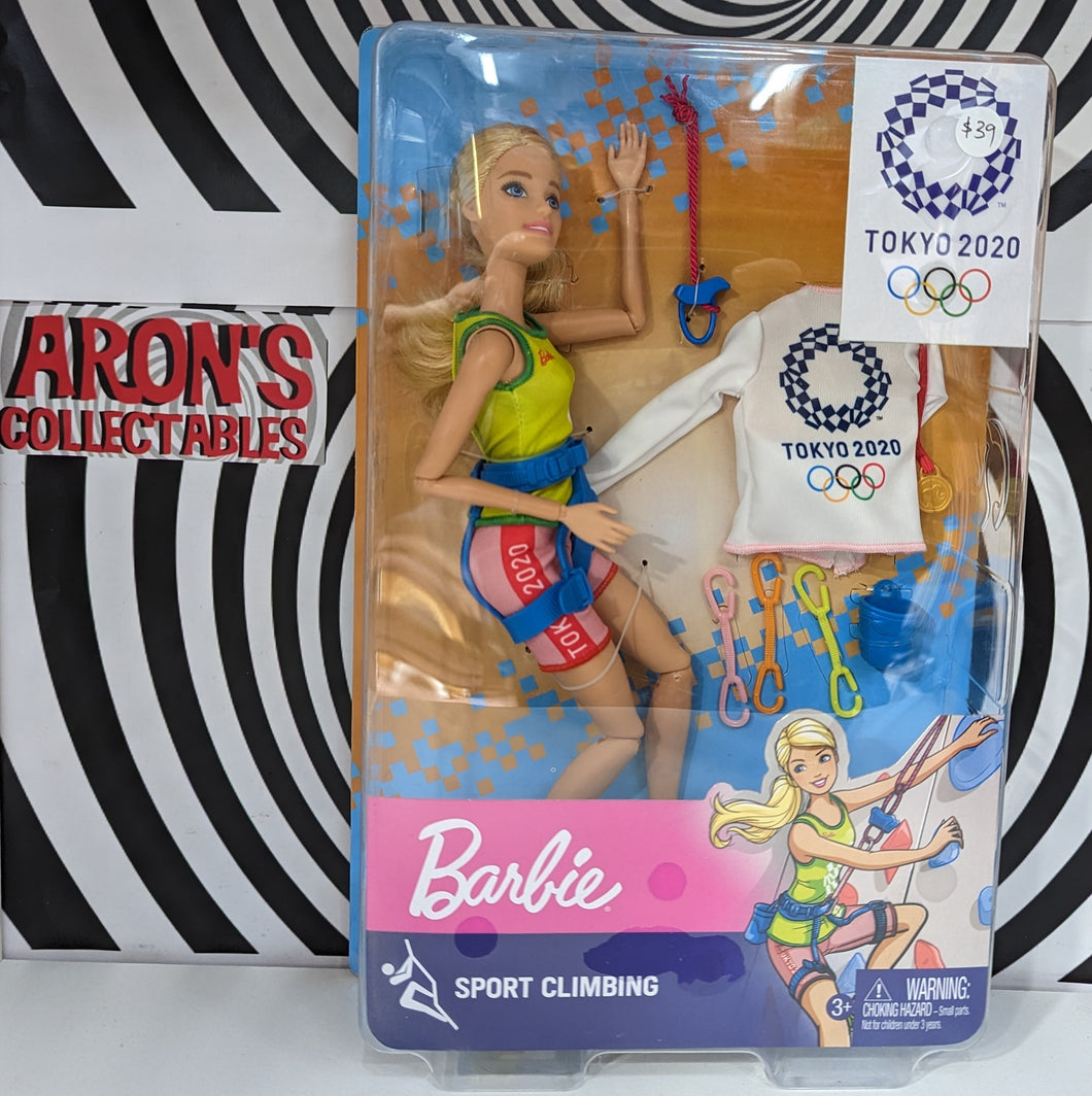 Barbie Tokyo 2020 Olympics Barbie Sport Climbing Figure