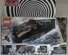 Load image into Gallery viewer, LEGO Marvel Studios Black Panther Wakanda Forever War on the Water 76214 Lego Set