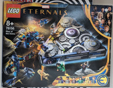 Load image into Gallery viewer, LEGO Marvel Eternals Rise of the Domo 76156 Lego Set