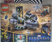 Load image into Gallery viewer, LEGO Marvel Eternals Rise of the Domo 76156 Lego Set