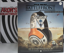 Load image into Gallery viewer, Turtle Beach Star Wars EA Battlefront Sandtrooper Gaming Headset