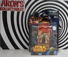 Load image into Gallery viewer, Star Wars Saga Legends Yoda Action Figure