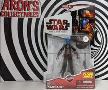 Load image into Gallery viewer, Star Wars The Clone Wars CW22 Cad Bane Action Figure