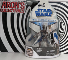 Load image into Gallery viewer, Star Wars The Clone Wars #18 IG-86 Action Figure