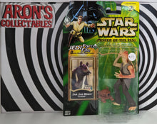 Load image into Gallery viewer, Star Wars Power of the Jedi Jar Jar Binks Action Figure