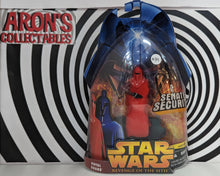 Load image into Gallery viewer, Star Wars Revenge of the Sith Royal Guard (Red) Action Figure