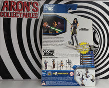 Load image into Gallery viewer, Star Wars The Clone Wars CW36 Quinlan Vos Action Figure