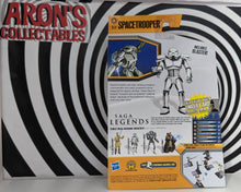 Load image into Gallery viewer, Star Wars Saga Legends SL31 Spacetrooper Action Figure