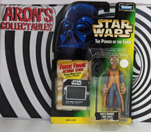Load image into Gallery viewer, Star Wars The Power of the Force Saelt-Marae (Yak Face) Freeze Frame Action Figure