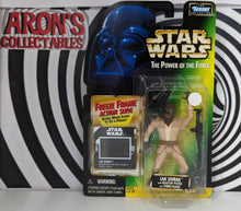 Load image into Gallery viewer, Star Wars The Power of the Force Lak Sivrak Freeze Frame Action Figure