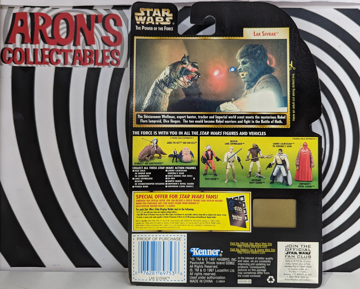 LAK SIVRAK POTF : r/starwarscollecting