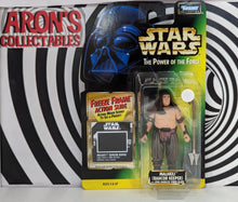 Load image into Gallery viewer, Star Wars The Power of the Force Malakili (Rancor Keeper) Freeze Frame Action Figure