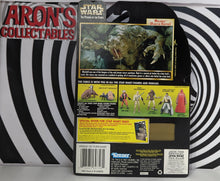 Load image into Gallery viewer, Star Wars The Power of the Force Malakili (Rancor Keeper) Freeze Frame Action Figure