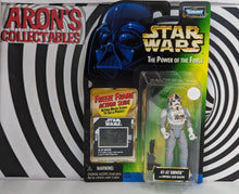 Load image into Gallery viewer, Star Wars The Power of the Force AT-AT Driver Freeze Frame Action Figure