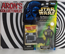 Load image into Gallery viewer, Star Wars The Power of the Force Death Star Droid Freeze Frame Action Figure