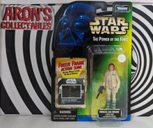 Load image into Gallery viewer, Star Wars The Power of the Force Hoth Princess Leia Organa Freeze Frame Action Figure