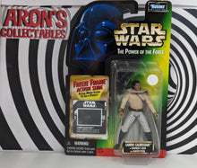 Load image into Gallery viewer, Star Wars The Power of the Force Lando Calrissian Freeze Frame Action Figure