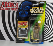 Load image into Gallery viewer, Star Wars The Power of the Force Zuckuss Freeze Frame Action Figure