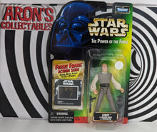 Load image into Gallery viewer, Star Wars The Power of the Force Lobot Freeze Frame Action Figure