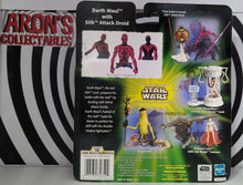 Load image into Gallery viewer, Star Wars The Power of the Jedi Darth Maul Action Figure