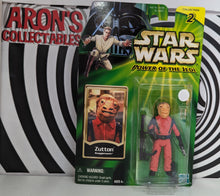 Load image into Gallery viewer, Star Wars The Power of the Jedi Zutton Snaggletooth Action Figure