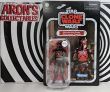 Load image into Gallery viewer, Star Wars Vintage Collection Series VC246 Mandalorian Super Commando Captain Action Figure