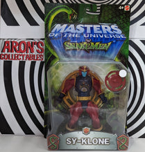 Load image into Gallery viewer, Masters of the Universe Vs Snakemen 200X Sy-Klone Action Figure