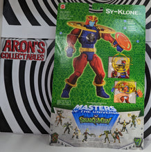 Load image into Gallery viewer, Masters of the Universe Vs Snakemen 200X Sy-Klone Action Figure