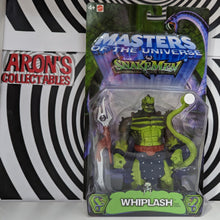 Load image into Gallery viewer, Masters of the Universe Vs Snakemen 200X Whiplash Action Figure