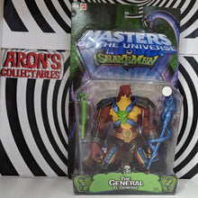 Load image into Gallery viewer, Masters of the Universe Vs Snakemen 200X The General Action Figure